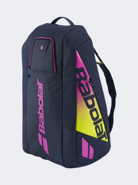 Babolat Holder X12 Pure Aero Rafa Tennis Bag Blue/Yellow/Pink