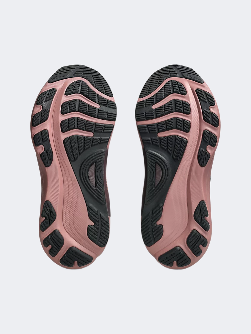 Asics Gel-Kayano 32 Women Running Shoes Black/Dark Currant