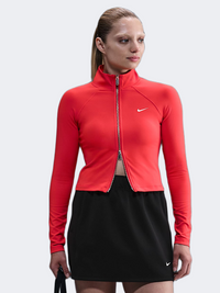 Nike Sportswear Women Lifestyle Jacket Light Crimson