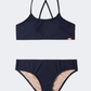 ONeill Essentials Girls Beach Bikini Set Peacoat