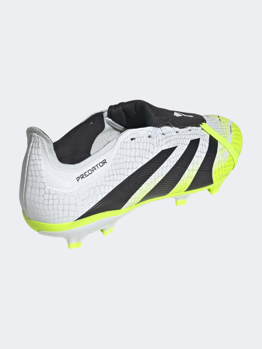 Adidas Predator League Ft Men Football Shoes White/Black/Lime
