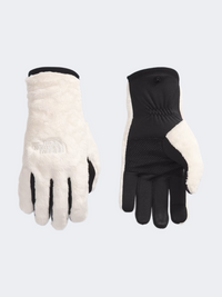 The North Face Osito Etip Women Lifestyle Gloves White Dune