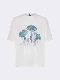 Oakley Jellyfish Men Lifestyle T-Shirt White