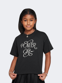 Nike Sportswear Power Girls Lifestyle T-Shirt Black