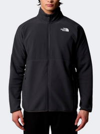 The North Face Glacier Heavyweight Men Skiing Fleece Asphalt Grey