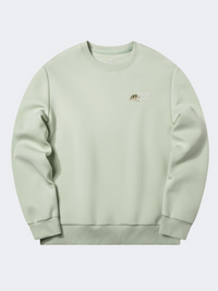 Erke Women Lifestyle Sweatshirt Light Green