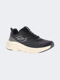 Lotto Run 60 Amf Ii Women Running Shoes Black/Antiq