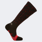 Socksette Dots Women Lifestyle Sock Red/Black