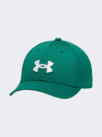 Under Armour Blitzing Kids Lifestyle Cap Campus Ivy/White