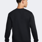 Nike Club Men Lifestyle Long Sleeve Black/White