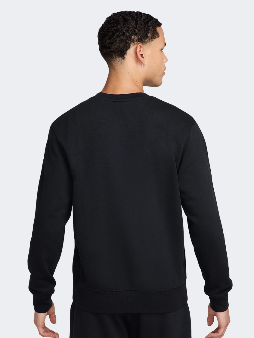 Nike Club Men Lifestyle Long Sleeve Black/White