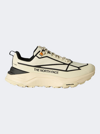 The North Face Fastpack Waterproof Men Hiking Shoes Desert Stone/Black