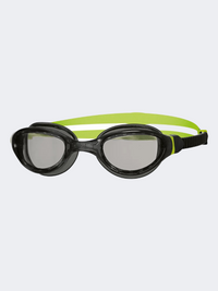 Zoggs Phantom 2.0 Kids Swim Goggles Black/Blue Tint