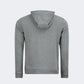 Oil And Gaz Classic Men Lifestyle Hoody Looped Grey