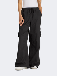 New Balance Woven Cargo Women Lifestyle Pant Black
