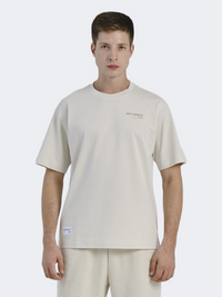 Anta Commute Men Training T-Shirt Beige