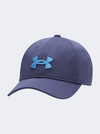 Under Armour Blitzing Low Boys Lifestyle Cap Blue