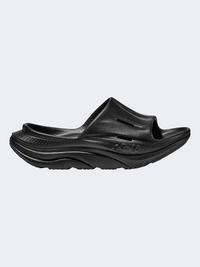 Hoka Ora Recovery 3 Unisex Lifestyle Slippers Black