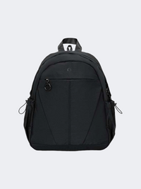 Erke Unisex Lifestyle Backpack Black