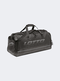 Lotto Raptor Ii Unisex Training Bag Black/Silver