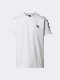 The North Face Mountain Sketch Men Lifestyle T-Shirt White