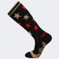 Socksette Stars Women Lifestyle Sock Red