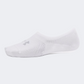 Under Armour Breathe Lite Ultra 3P No Show Women Training Sock White/Mod Grey