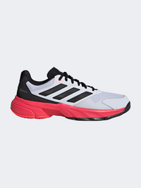 Adidas Courtjam Control 3 Men Tennis Shoes White/Black/Red