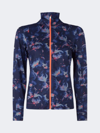 O&#39;Neill Clime Snow Fleece Full Zip Women Skiing Fleece Blue/Pink