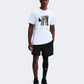 Nike Etched Men Lifestyle T-Shirt White