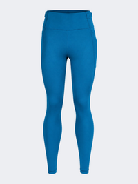 Oil & Gaz Sculpting Women Training Legging Blue