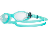 Tyr Vesi Femme Unisex Swim Goggles Clear/Mint
