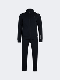 Oil&Gaz Stylish Men Lifestyle Suit Black/White