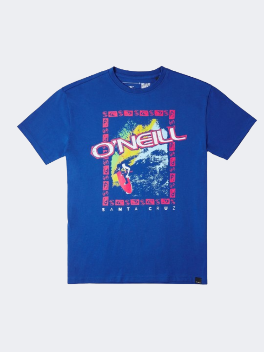 ONeill Anders Boys Lifestyle T-Shirt Princess Blue