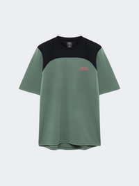 Oakley Free Ride Men Biking T-Shirt Aviator Green