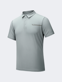 Anta Trn Essential Men Training Polo Short Sleeve Dark Green