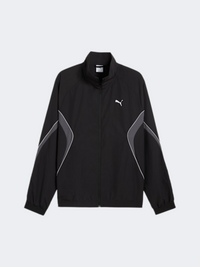 Puma Sport Relaxed Track Men Lifestyle Jacket Black