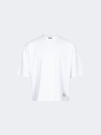 Oil And Gaz Oversized Unisex Lifestyle T-Shirt White