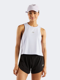New Balance Infinity Propel Women Performance Tank Smoked Violet