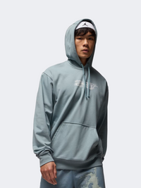Nike Df Jordan Sport Crossover Gfx Men Lifestyle Hoody Aviator Grey/Silver
