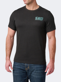 5-11 Sedona Poster Men Tactical T-Shirt Black