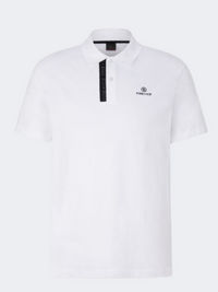 Fire and Ice Ramon 3 Men Lifestyle Polo Short Sleeve White