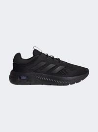 Adidas Cloudfoam Comfy Men Sportswear Shoes Black/Carbon