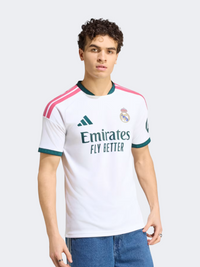 Adidas Real Madrid Men 26/27 Home Jersey White