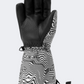 Dakine Yukon T2 Kids Skiing Gloves Waves/Black/White