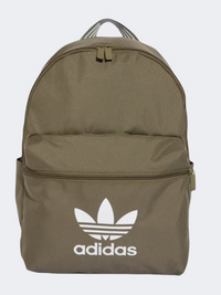 Adidas Adicolor Unisex Original Bag Olive Strata/White