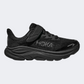 Hoka Clifton 10 Ps-Boys Running Shoes Black