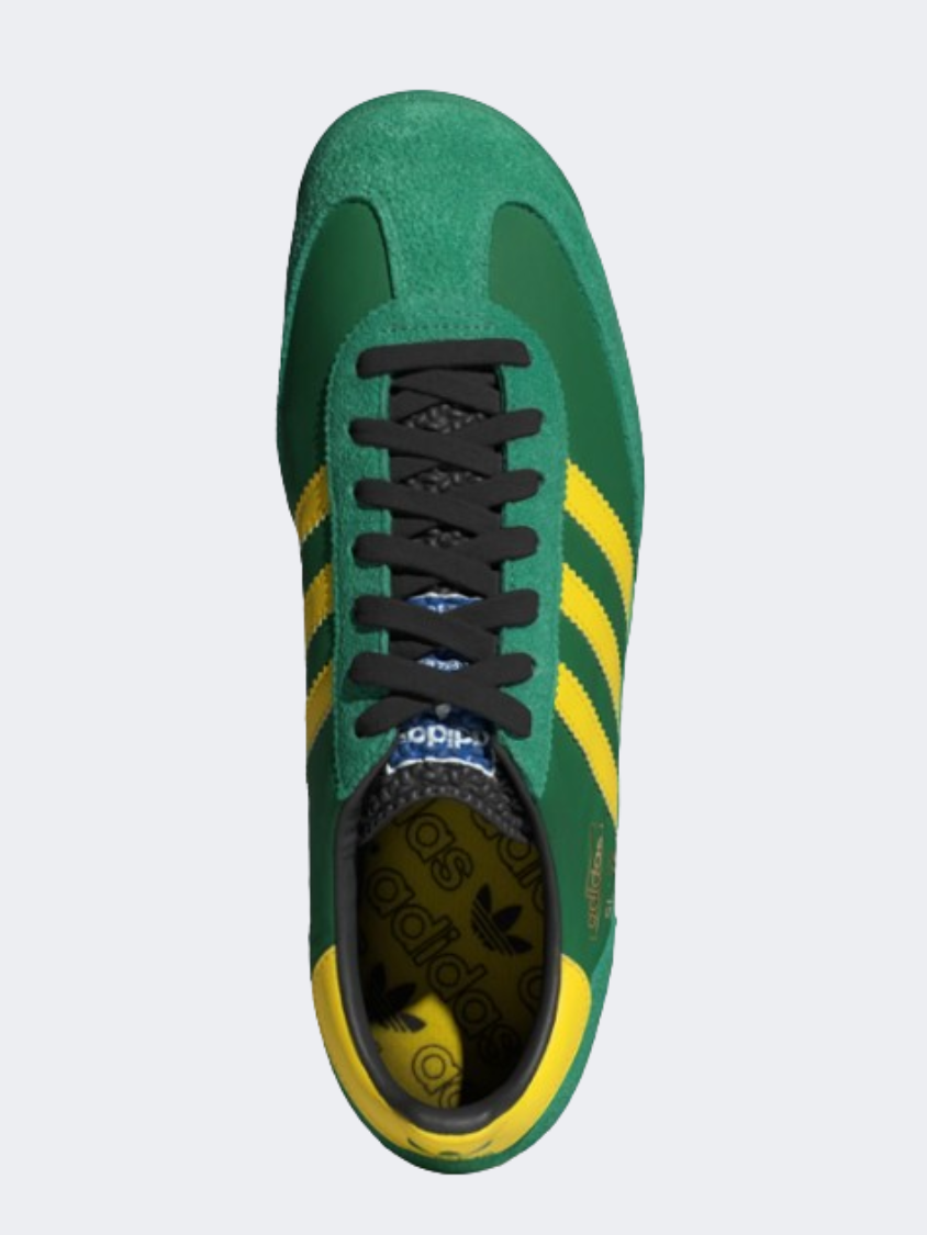 Adidas Sl 72 Rs Men Original Shoes Green/Yellow/Black
