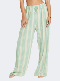 Billabong Sunny Daze Women Lifestyle Pant Island Green