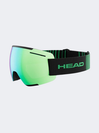 Head F Lyt Unisex Skiing Goggles Green/Black